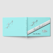 Wedding Bands Aqua Wedding Gastenboek (Volledig)