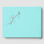 Wedding Bands Aqua Wedding Gastenboek (Achterkant)