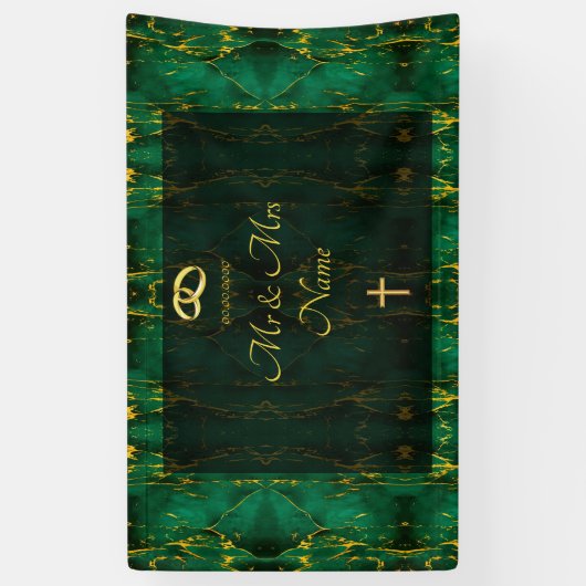 Wedding Banner (Verticaal)