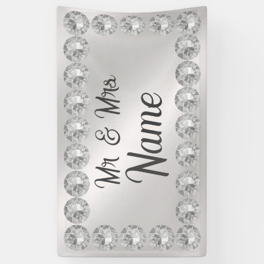 Wedding Banner (Verticaal)