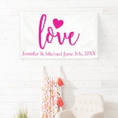 Wedding Banner (Insitu)