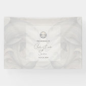 Wedding Banner Custom Dolphin Theme (Horizontaal)