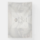 Wedding Banner Custom Dolphin Theme (Verticaal)