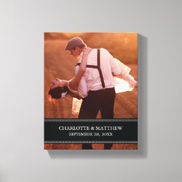 WEDDING BANNER | WEDING CANVAS AFDRUK