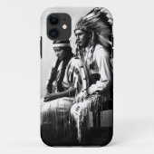 Wedding Bannock Indianen Case-Mate iPhone Case (Achterkant)