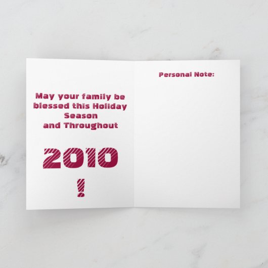 Wedding Basket Greeting Feestdagen Kaart (Binnen)