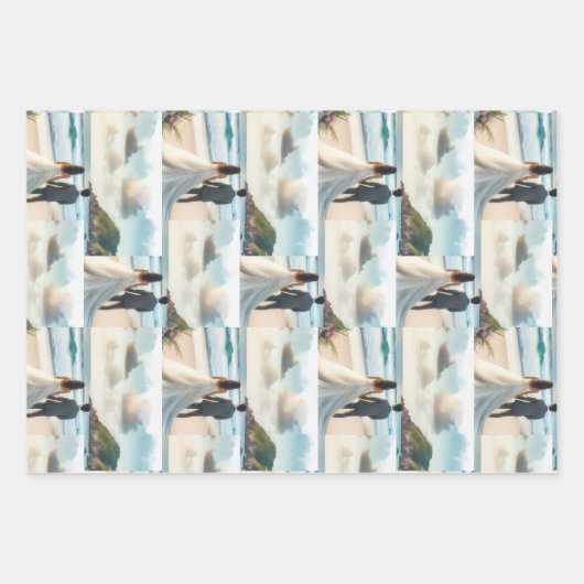 Wedding Beach Couple Inpakpapier Vel (Voorkant)