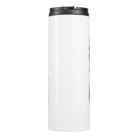 Wedding Beach Couples Thermosbeker (Achterkant)