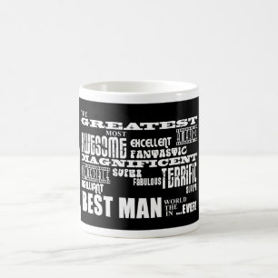 Wedding Bedankt Beste mannen: Beste man Koffiemok