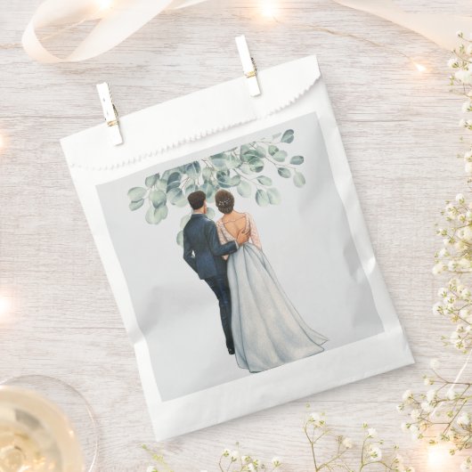 Wedding Bedankzakje (Geknipt)