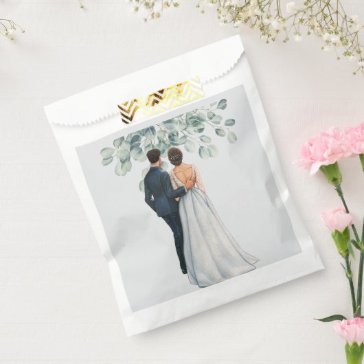 Wedding Bedankzakje (Gezegeld)