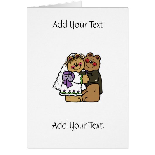 Wedding Beer Hug (Voorkant)