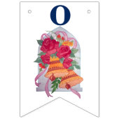 Wedding Bell Gefeliciteerd Bunting Banner (Derde vlag)