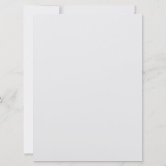 Wedding Bell Wedding Uitnodiging (Achterkant)