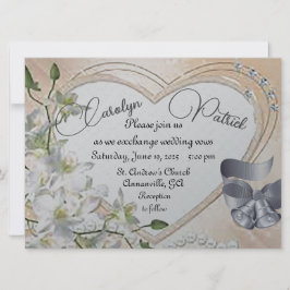 Wedding Bell Wedding Uitnodiging