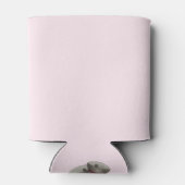 Wedding Bells Boutonniere Bouquet Bowtie Shower Blikjeskoeler (Achterkant)