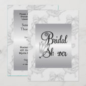 Wedding Bells Bruids Douche Uitnodigingen (Voorkant / Achterkant)