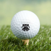 'Wedding Bells & Golf Balls' Wedding Favor Gift Golfballen (Insitu Shirt)
