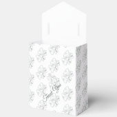 Wedding Bells Repeat  White   Bedankdoosjes (Open)