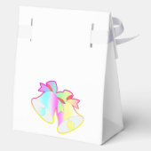 Wedding Bells White Bedankdoosjes (Achterkant)