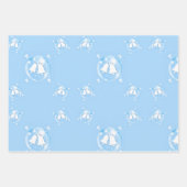 Wedding Bells Wrapping Paper Sheets (Voorkant)