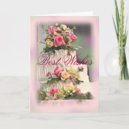 Wedding Best Wishes-customize Kaart