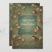 wedding birds kaart (Voorkant / Achterkant)