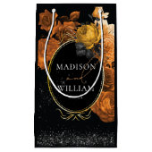 Wedding Black Luxury Hartelijk dank Klein Cadeauzakje (Voorkant)