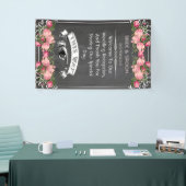Wedding Blackboard Banner (Beurs)