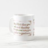 Wedding Blessing Koffiemok (Voorkant links)