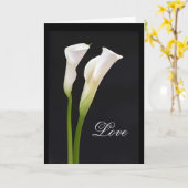 Wedding Blessings Kaart (Gele Bloem)