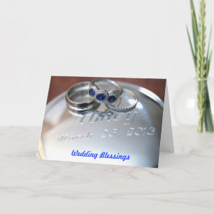 Wedding Blessings Kaart
