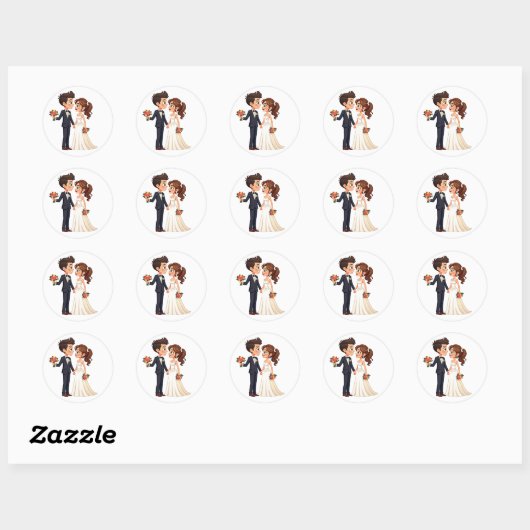 Wedding Blessings Sticker Pack (Vel)