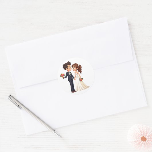 Wedding Blessings Sticker Pack (Envelop)