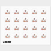 Wedding Bliss Sticker (Vel)