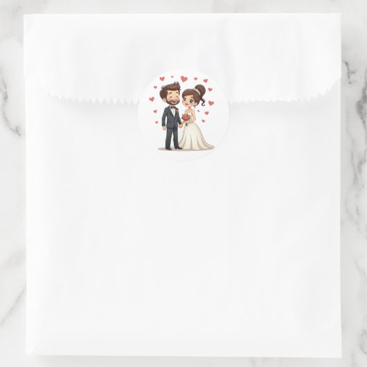Wedding Bliss Sticker Pack (Tas)
