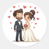 Wedding Bliss Sticker Pack (Voorkant)