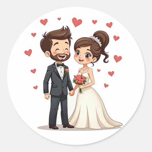 Wedding Bliss Sticker Pack (Voorkant)
