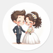Wedding Bliss Sticker Pack (Voorkant)
