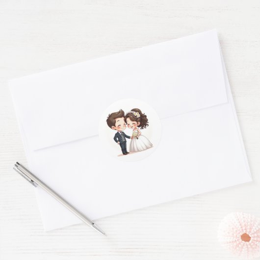 Wedding Bliss Sticker Pack (Envelop)