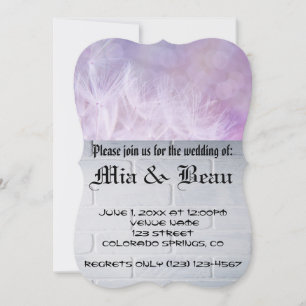 Wedding Blossoms Bruids Romantische Destiny's Dest Kaart