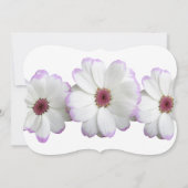 Wedding Blossoms Romantische Destiny's Destiny Kaart (Achterkant)