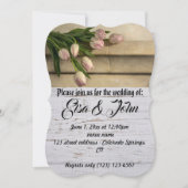 Wedding Blossoms Romantische Destiny's Destiny Kaart (Voorkant)