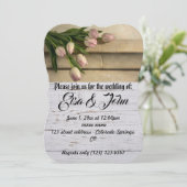 Wedding Blossoms Romantische Destiny's Destiny Kaart (Staand voorkant)