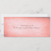 Wedding Boarding Pass- tickets met RSVP Kaart (Achterkant)