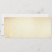 Wedding Boarding Pass- tickets met RSVP Kaart (Achterkant)