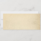 Wedding Boarding Pass tickets - Uitnodigingen (Achterkant)