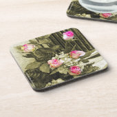 Wedding Bouquet Bier Onderzetter (Linkerzijde)