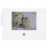 Wedding Bouquet Blossom Romantic Destiny's Destiny (Achterkant Horizontaal)