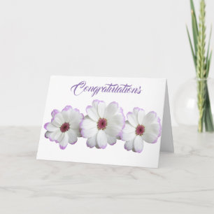 Wedding Bouquet Blossom Romantic Destiny's Destiny Kaart